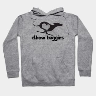 Elbow Baggins greyhound hobbit shirt Hoodie